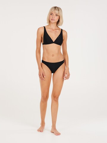 PROTEST Triangel Bikini 'PRTMAUDY'‌‌‌‌‌‌‌‌‌‌ in Schwarz
