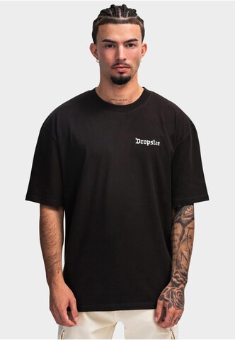 Dropsize Shirt in Black: front