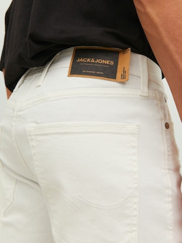 JACK & JONES Regular Jeans 'Rick Seal' in White