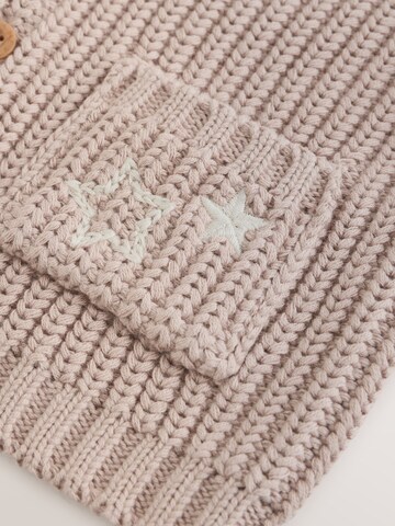 Next Neuletakki värissä beige