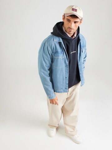 Pegador Свитшот 'COLNE' в Черный