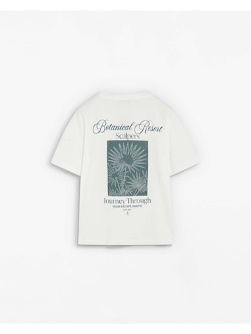Scalpers Bluser & t-shirts 'Palm' i hvid: tilbage