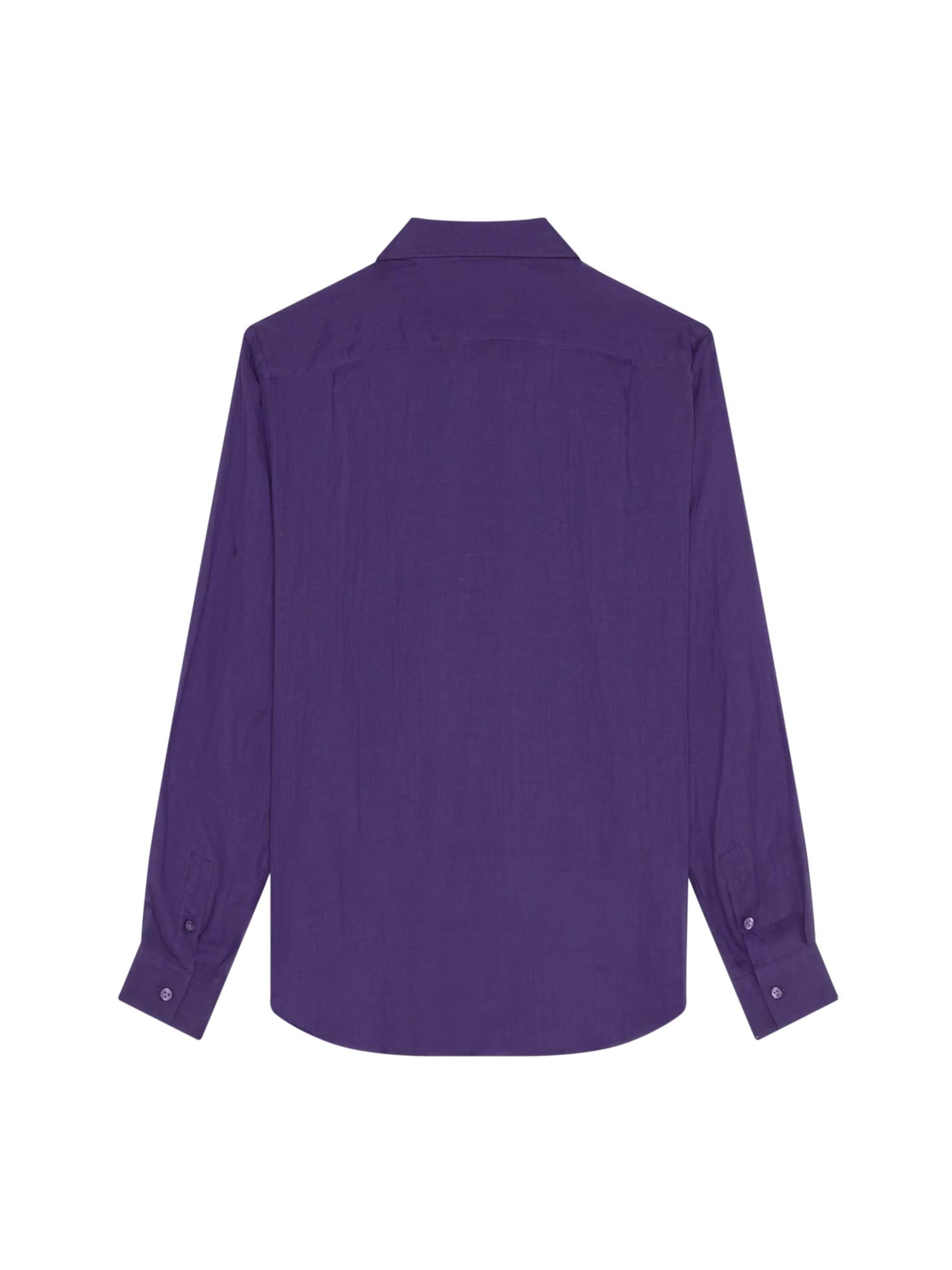 Vilebrequin Regular fit Overhemd in Lila