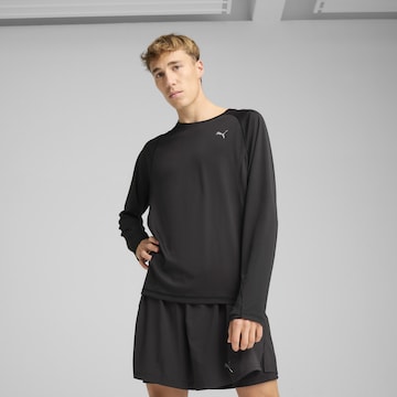PUMA Функциональная футболка 'Velocity' в Черный