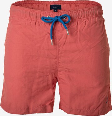 GANT Zwemshorts in Oranje: voorkant