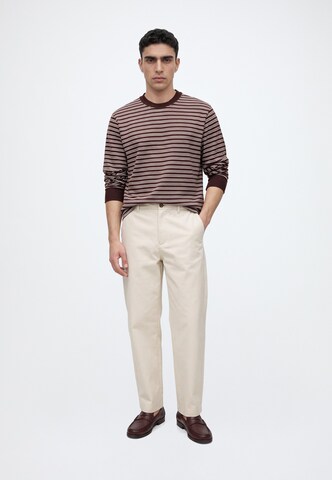 Abercrombie & Fitch Shirt in Bruin: voorkant
