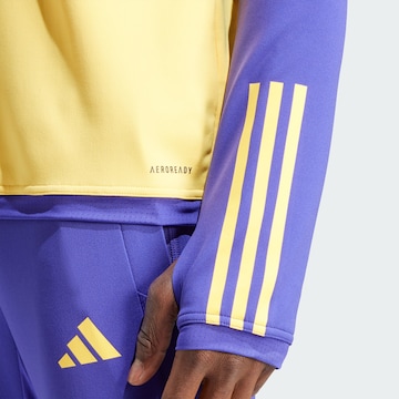 ADIDAS PERFORMANCE Athletic Sweatshirt 'Real Madrid Tiro 23' in Yellow