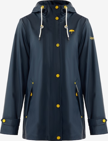 Schmuddelwedda Performance Jacket in Blue: front