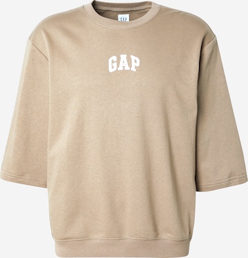 GAP Shirt in Brown: front