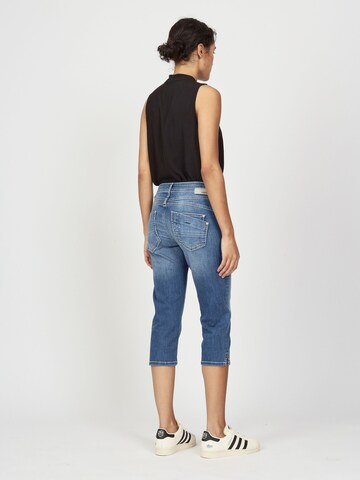 Gang Slim fit Jeans '94AMELIE CAPRI' in Blue