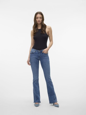 VERO MODA Regular Jeans 'SIGI' in Blauw