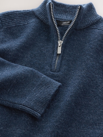 Next Pullover in Blau
