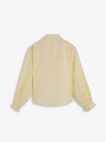 Scalpers Blouse in Yellow
