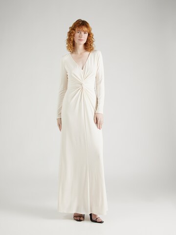 Abito da sera 'NADIRA' di Lauren Ralph Lauren in beige: frontale