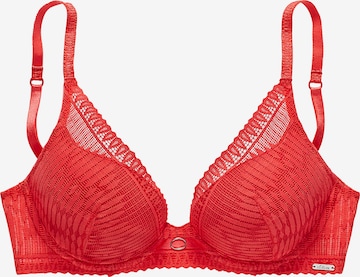 s.Oliver Minimiser Bra in Red: front