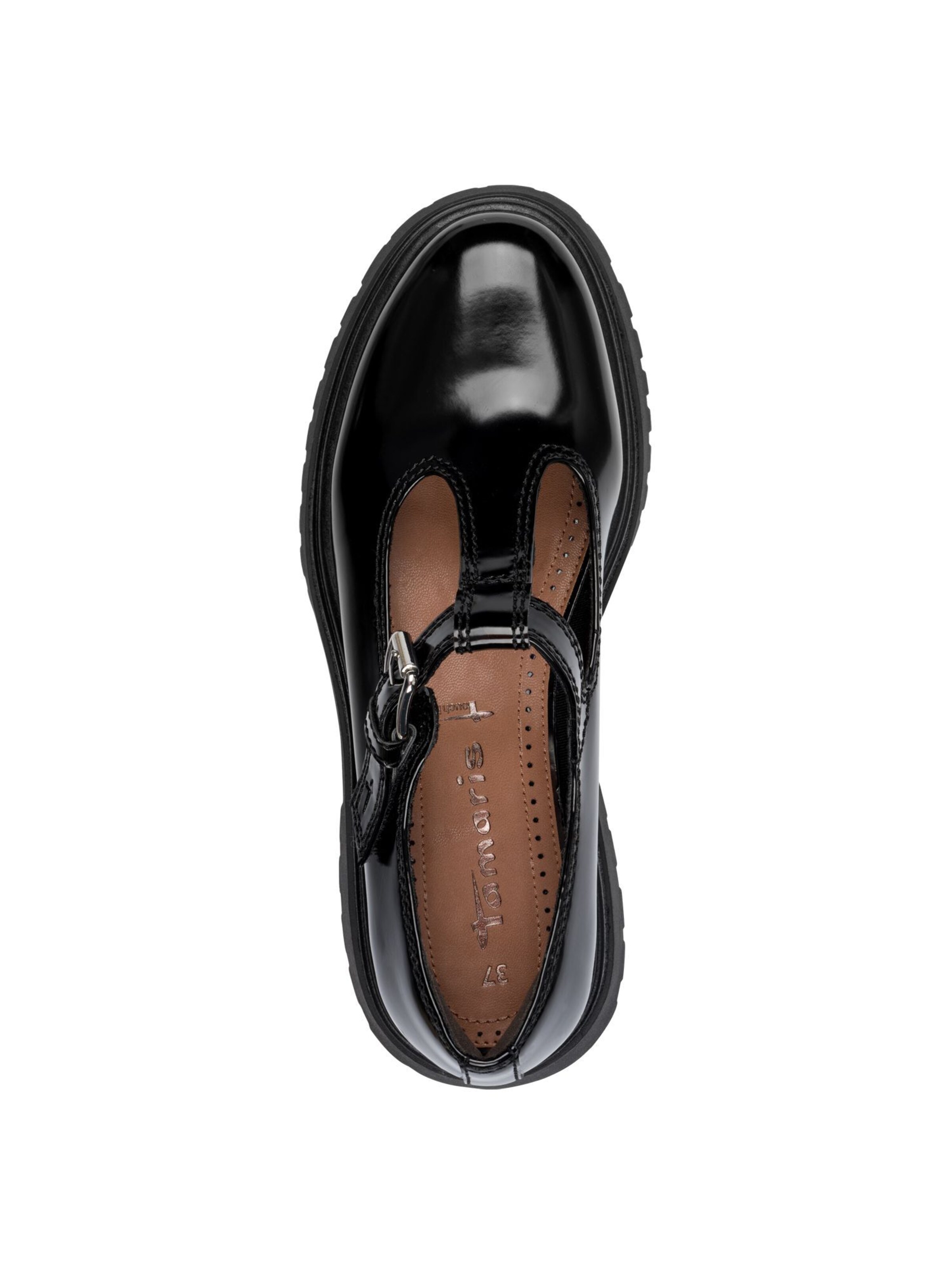 Tamaris Classic Flats in Black