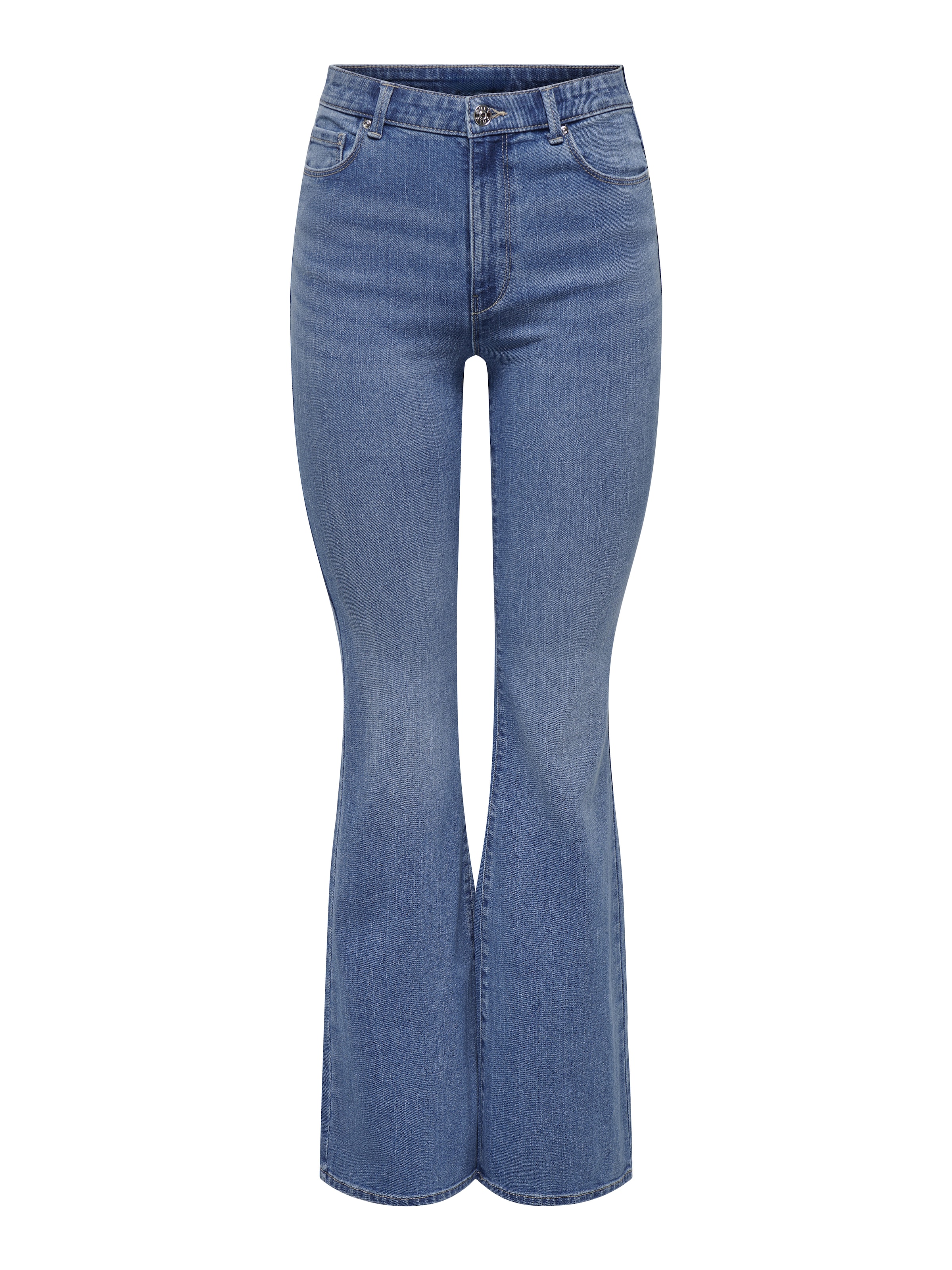 ONLY Flared Jeans &#x27;ONLHenni&#x27; in Blue: front