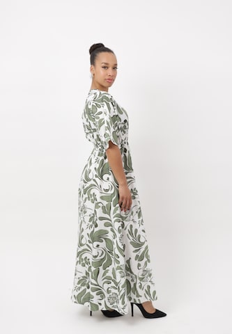 Elara Avondjurk in Groen