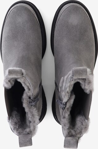 Kennel & Schmenger Chelsea Boots ' PROOF ' in Grau