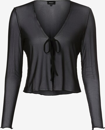 Aygill's Blouse in Zwart: voorkant