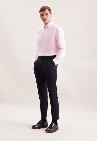 Coupe regular Chemise business SEIDENSTICKER en rose