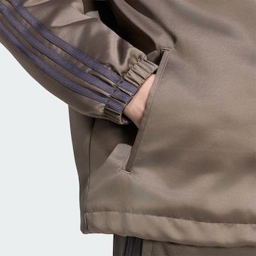 ADIDAS ORIGINALS Přechodná bunda – hnědá