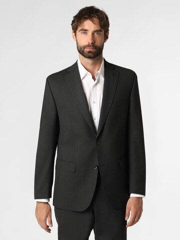 CARL GROSS Regular Fit Sakko in Grau: Vorderseite