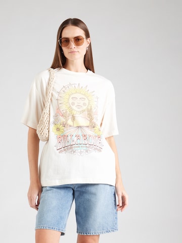 T-shirt 'CHASIN SUNSHINE' BILLABONG en blanc : devant