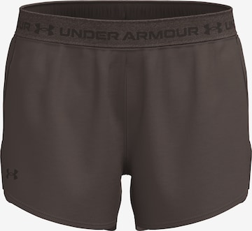 UNDER ARMOUR Sports trousers 'Play Up ' in Brown: front