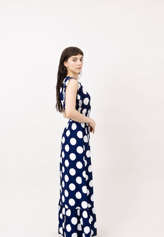 Elara Dress in Blue