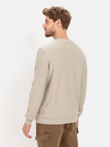 CAMEL ACTIVE Pullover in Beige