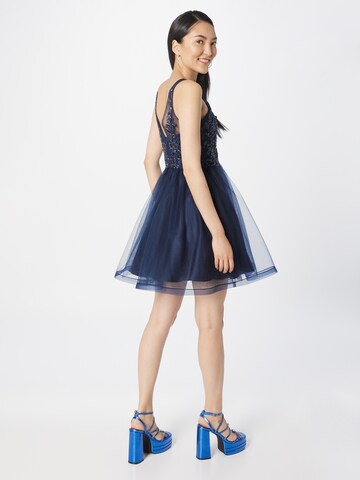 Laona Cocktail Dress in Blue