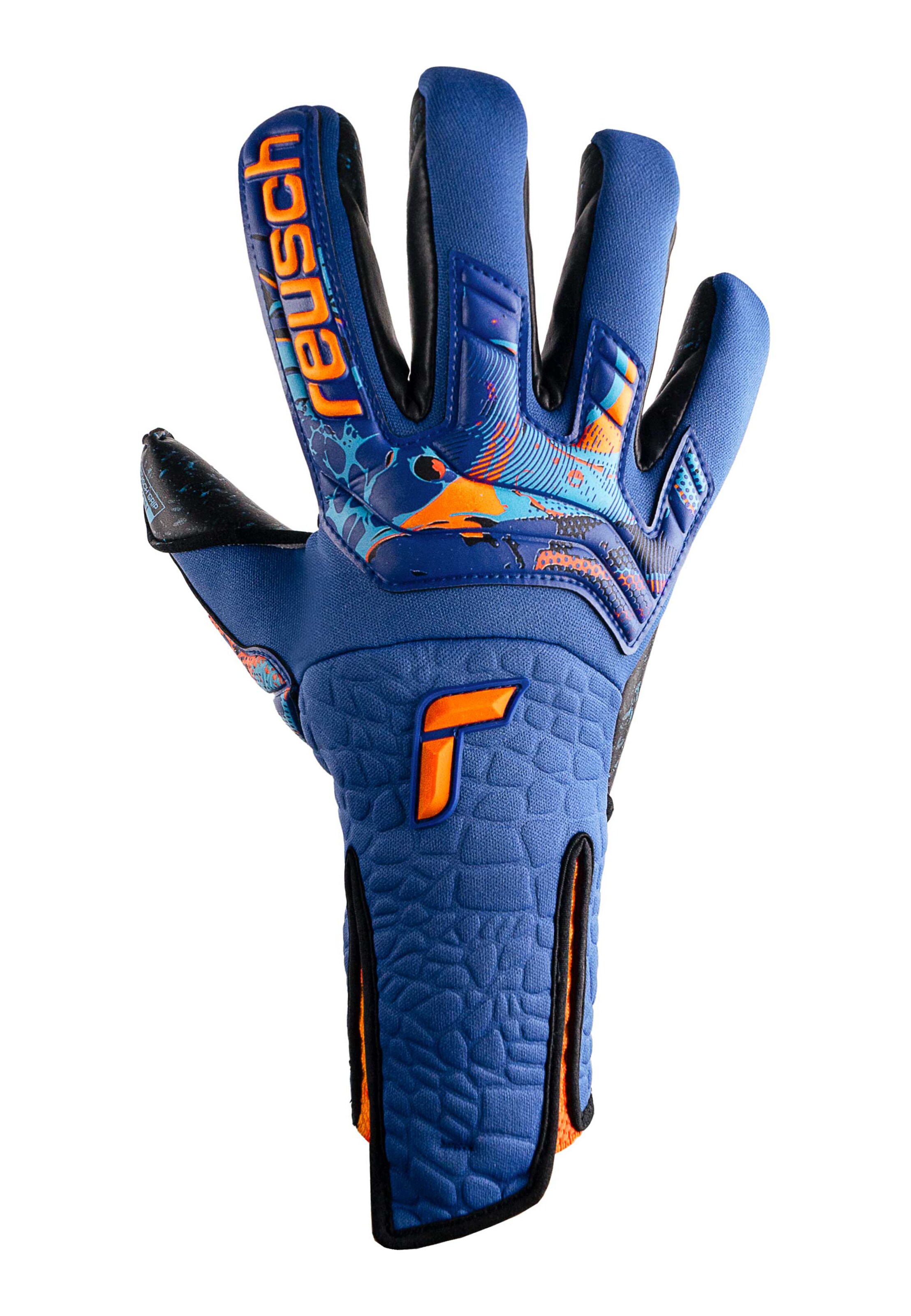 REUSCH Torwarthandschuhe in Blau
