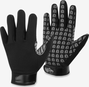 normani Athletic Gloves ' Hunter ' in Black: front