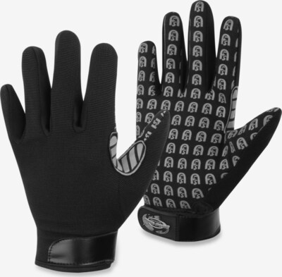 normani Handschuhe ' Hunter ' in grau / schwarz, Produktansicht
