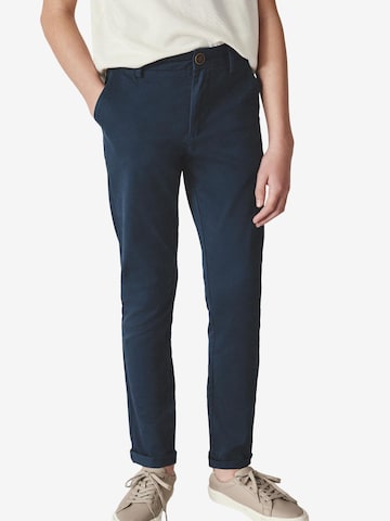 Next Skinny Kalhoty – modrá: přední strana