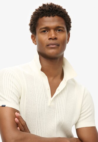 T-Shirt Superdry en blanc