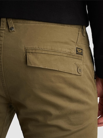 PME Legend Regular Chinobyxa 'PME LEGEND - American Classic regular fit chino' i brun