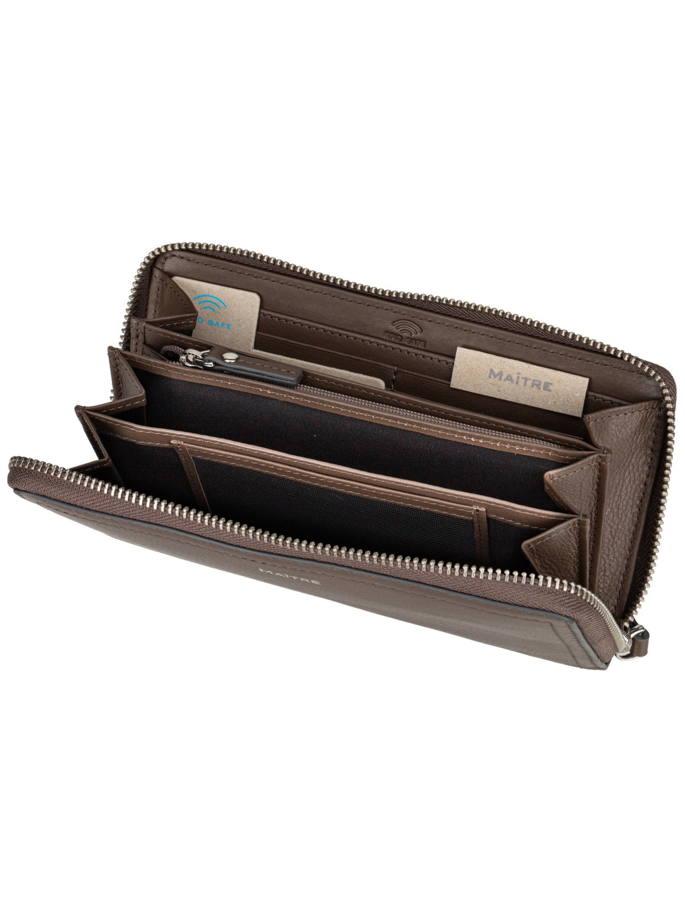 Maître Wallet 'Modard' in Grey