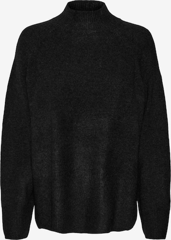 VERO MODA Sweater in Black: front