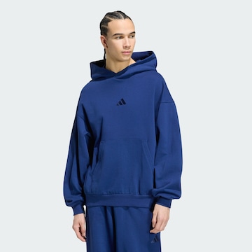 ADIDAS SPORTSWEAR - Camiseta deportiva en azul: frente