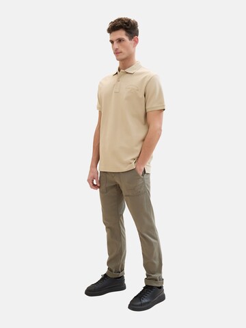 TOM TAILOR Regular Chino in Groen