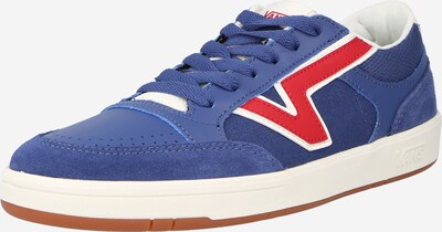 VANS Σνίκερ χαμηλό σε ναυτικό μπλε / κόκκινο / λευκό, Άποψη προϊόντος