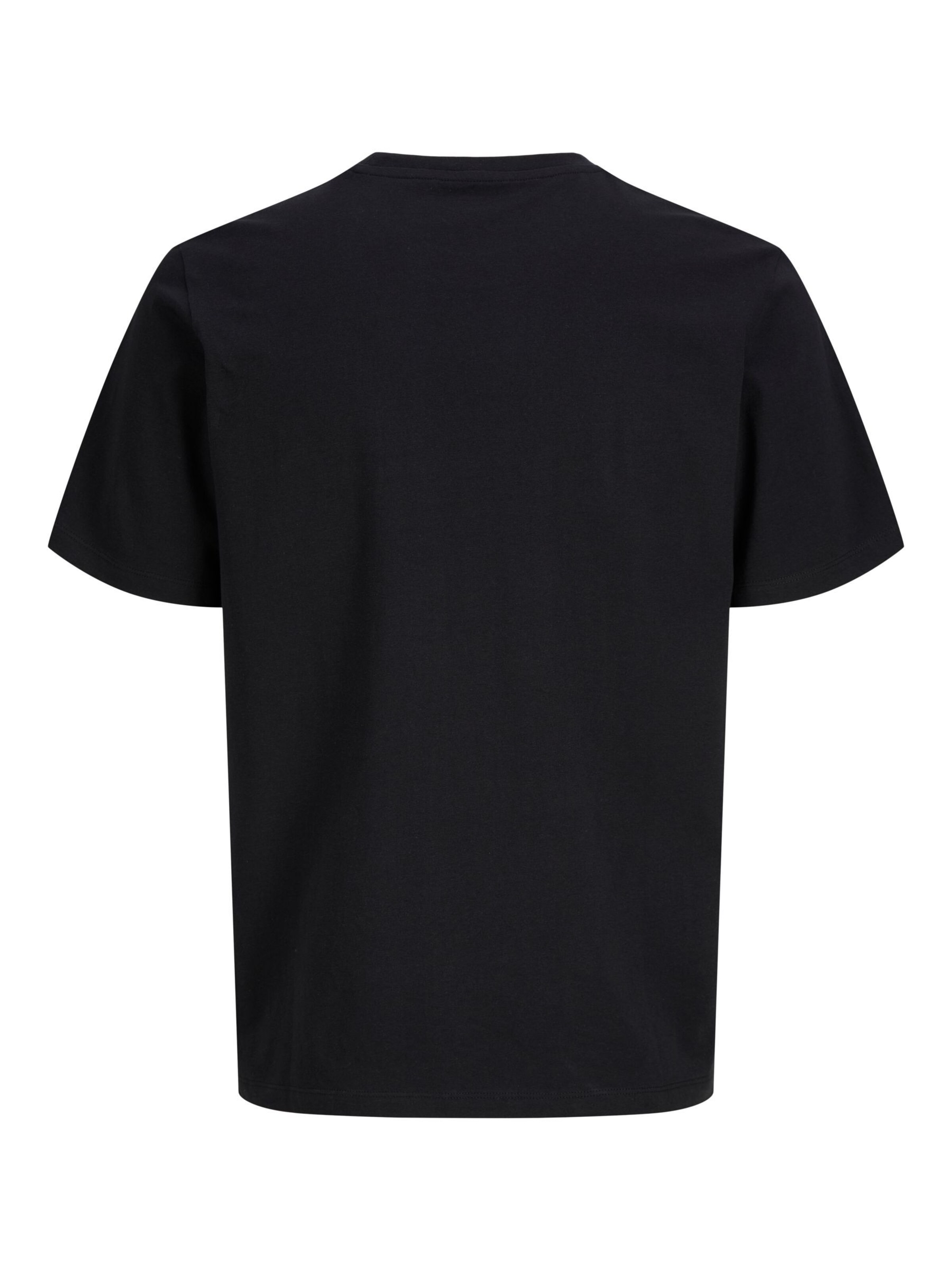 JACK & JONES Shirt in Zwart