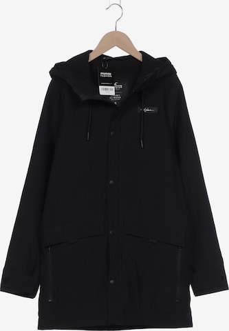 HOLLISTER Jacket & Coat in S in Black: front