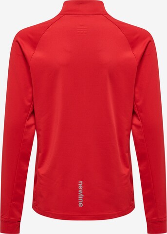 Newline Sportsweatshirt in Rot
