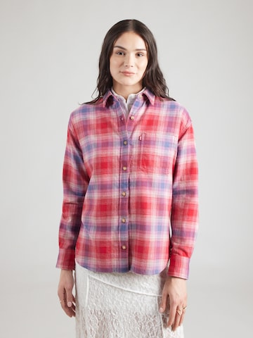 LEVI'S ® Bluse in Rot: Vorderseite