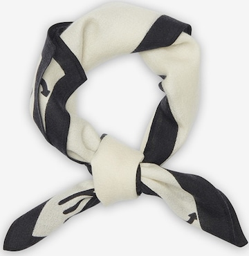 Noolur Scarf 'HAPARANDA' in White: front