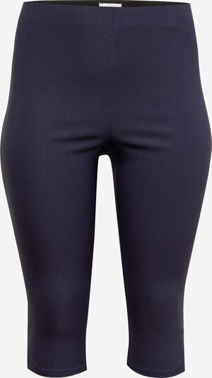 Pantaloni 'Lila' ONLY Carmakoma pe bleumarin, Vizualizare produs