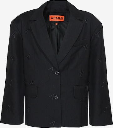 Blazer AEMMI en noir : devant